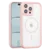 Bumper MagSafe maska za iPhone 16 Pro - roze