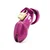 CB-X CB-6000 Chastity Kit Glitter Pink