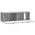 TV ormar za zid 98 x 31 x 30 cm Siva Sonoma Konstruirano drvo