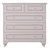HANAH HOME Mat bela komoda Rb 091