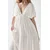 Hiccup Obleka Maxi bela