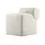 Atelier del Sofa Tabure 45x56x60cm, Krem