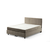 HANAH HOME Krevet Safir Set 90 x 190 Brown