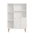 Hanah Home Polica za knjige Lumo, 25x48.6x50 cm, Bela