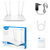 CUDY WiFi ruter WR1200 AC1200 Dual Band 2.4+5Ghz MESH 1W/4LAN 10/100Mbps, 4x5dBi, GUEST/WPS/DDNS