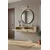 Hanah Home komoda Yuka 120, 120 cm, hrast Sapphire / bela
