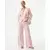 Mexx Ženske pantalone MF007003661W, Široke nogavice, Svetloroze