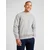 TOMMY HILFIGER Majica Essential  pegasto siva