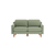 Atelier del Sofa Dvosed Robin 2, Zelena