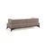 Atelier del Sofa Trosed Hera, 220x100x75cm, Krem-crni