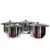 Excellent Line Jumbo Set Lonci 8 delova EL-HP4N