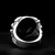 Prstan Skull - SS8-049R silver
