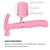 SuperLove Curved Hammer Vibrator Pink