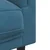 3-dijelni set sofa s jastucima plavi baršunasti