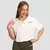 GymBeam Women‘s Limitless Cropped T-Shirt White