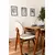Hanah home Set trpezarijski sto, 4 trpezarijske stolice i klupa Touch Orah