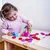 EE WOOPIE GREEN Montessori sestavljanka za učenje štetja in barvanja 56 kosov.