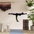 Wallity Zidna dekoracija Yoga 24, 60x30cm, Crna