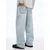 Bershka Kavbojke moder denim