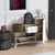 Hanah Home Retro Sonoma (746JUG3985) Cipelarnik, Braon-Bela