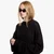 Pulover Heliot Emil Uniform Knit UNISEX Black L