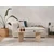 Hanah Home klub sto Sable, 119 cm, hrast Pusula