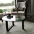 Hanah Home Klub sto Yuvarlak Cam Orta Sehpa S300