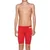 Boys swimsuit arena solid jammer junior red 22