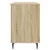 Stol Hrast sonoma 142,5 x 50 x 75 cm Konstruirano drvo