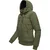 Ragwear Funkcionalna jakna Nuggys Solid zelena