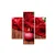 Wallity set slika 3MDF-035, 3 dijela