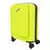 Kabinski kovček TRAVEL AND MORE Unbreakable - lime, trdi, predal, 38 l
