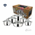 BLAUMANN set posod BL-1410 Gourmet Line, 12-delni