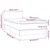 Krevet box spring s madracem LED ružičasti 90x200 cm baršunasti