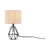 Braytron Podna lampa BRY-F001T-1H-1xE14-BELA