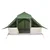 Tipi šator s krovom s pohranom Zelena 364 x 281 x 257 cm taft