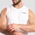 GymBeam Base Mesh Tanktop White