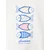 MANGO KIDS Majica SARDINE modra/rumena/roza/off-bela