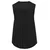 LASCANA Bluza Silver Stud, črna