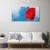 tulup.si Slika na platnu Tulip na wall 100x50 cm
