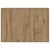 Kreveta 2 pcs Umjetnički hrast 60 x 31 x 84 cm