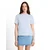 TOM TAILOR DENIM Majica svetlo modra