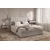Boxspring postelja Paris - 140x200 cm - tkanine Manila
