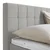 Boxspring Krevet Primo 180/200 cm , siva