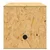 Terarij Smeđa 80 x 40 x 40 cm OSB