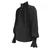 Moška srajca DEVIL FASHION - Black Chiffon - SHT10401