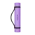 REBEL ACTIVE Strunjača prostirka za jogu, pilates i fitnes 183x61 cm 1 cm TPE ljubičasta RBA-3158-2PU