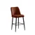 Hanah Home Set 4 barske stolice Vento Bronzano-Crni