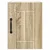 vidaXL Stenska kuhinjska omarica 2 pcs Sonoma hrast 30 x 31 x 40 cm