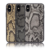 Maska Snake leather za Samsung A80/A805F crna